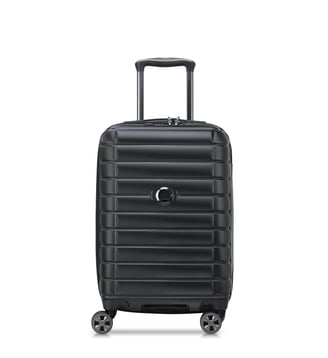 Valise rigide cabine Shadow 5.0 4R 55cm - Delsey Paris - Noir antique