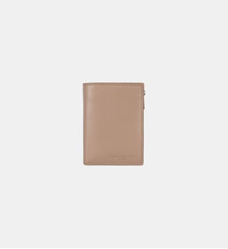 Portefeuille Paris PM en cuir - Lancaster - Galet