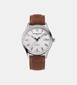 Montre automatique Classics index Blanc FC-303NS5B6 - Frédérique Constant - Argenté