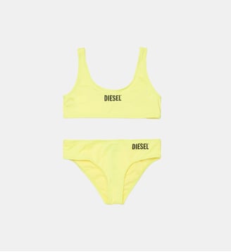 Bikini avec logo Diesel Kids