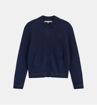 Gilet façon bomber - REA - Gerard Darel - Marine