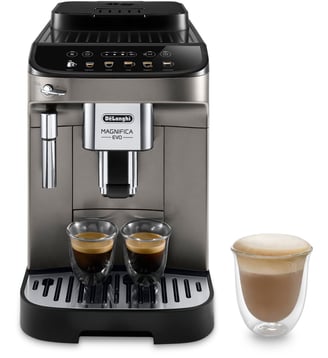 Expresso Broyeur Magnifica Evo FEB2942.TB titanium DeLonghi