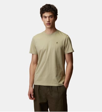 T-shirt en maille - Faguo - Pistache