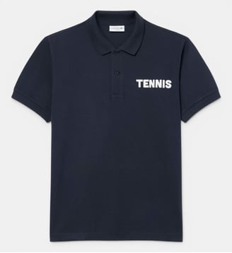 Polo classic fit Petit Piqué imprimé Lacoste