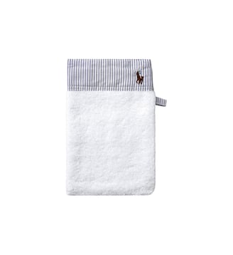 Gant de toilette  en coton - Ralph Lauren Home - Blue