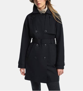 Trench à capuche GORE-TEX - Aigle - Noir