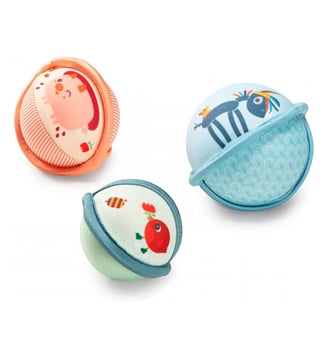 FERME SET DE BALLES DE BAIN - Lilliputiens - Multicolore