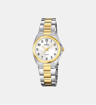 Montre Classics Blanc F20556/1 - Festina - Argenté
