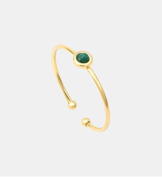 Bague plaqué or - tiny Caroline Najman