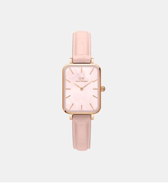 Montre Quadro Rose DW00100508 - Daniel Wellington - Doré rosé