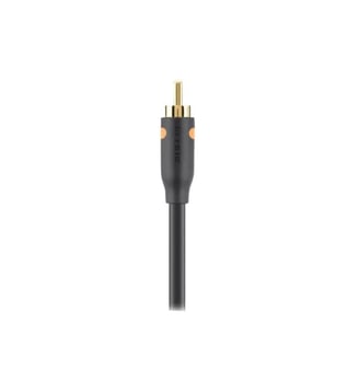 Câble RCA coaxiale RCA M/M 1M Noir F3Y096bf1M - Belkin - Noir