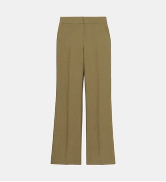 Pantalon Droit - Pervenche - Zapa - Kaki