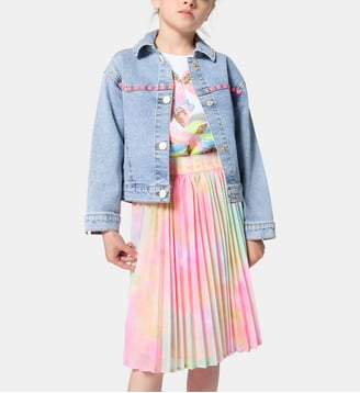 Jupe plissée - Billieblush - Multicolore