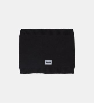 Tour de cou double épaisseur - BOSS Kidswear - Black