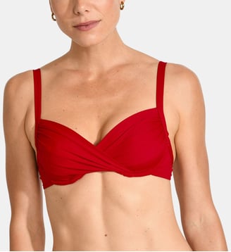 Soutien-gorge de bain - Livia - Rouge