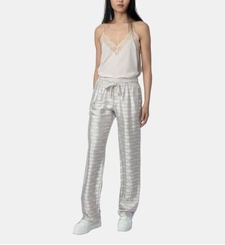 Pantalon Pomy - Zadig&Voltaire - Beige scout