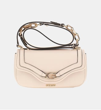 Mini sac à bandoulière Dea - Guess - Crème