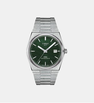 Montre automatique PRX Vert T1374071109100 - Tissot - Argenté