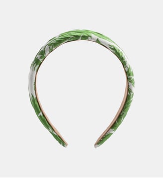 Bandeau Flat Tropicana White - La DoubleJ - Blanc