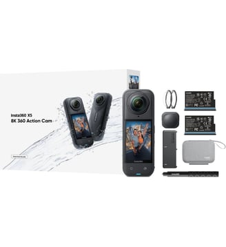 Caméra 360 X5 BUNDLE VERSION - INSTA360 - Standard