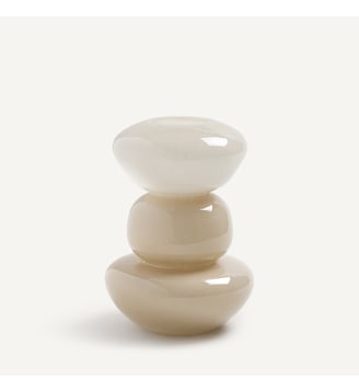Vase en verre soufflé à la bouche H25,2 cm AM.PM