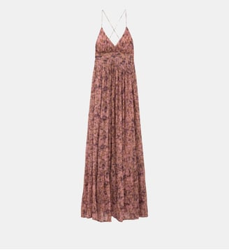 Robe Agnes - Ba&sh - Rose