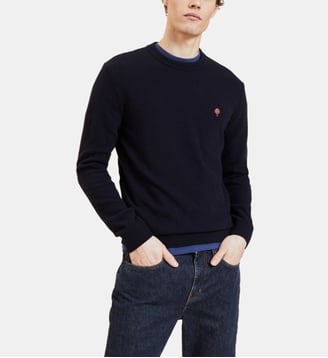 Pull laine MARLY - Faguo - Bleu