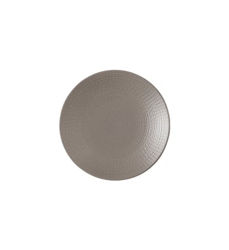 Assiette à Pain 16 Cm - Modulo Nature - Degrenne - Terre d'ombre
