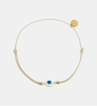 Bracelet élastique Eye - Les Cléias - Écru