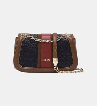 Sac à bandoulière moyen - Liu Jo - Noir