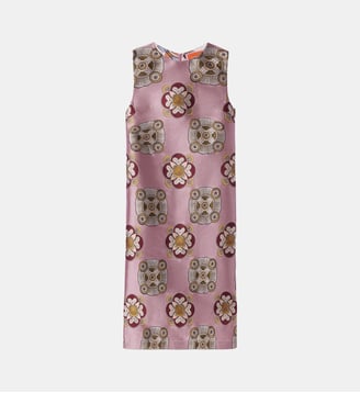 Robe Column Nucleus Dusty Pink - La DoubleJ - Rose clair