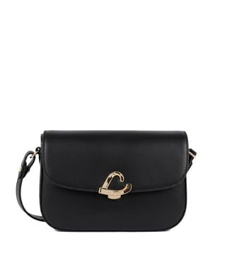 Petit sac trotteur Paris Philos en cuir Lancaster