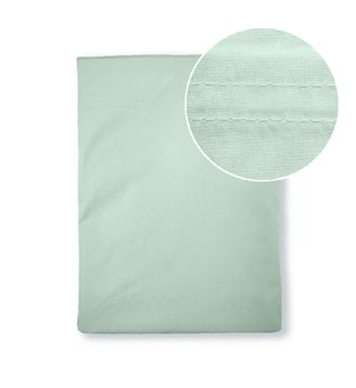 Drap plat percale de coton Garnier Thiebaut