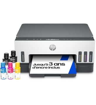Imprimante jet d'encre Smart Tank 7005 HP