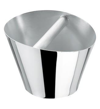 Seau à champagne 2 bouteilles en métal argenté - K+T - Christofle