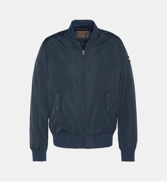 Blouson bomber - Schott - Marine