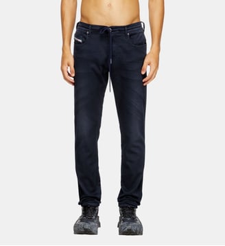 Slim Regular Waist 2062 D-Strukt Joggjeans® - Diesel - Bleu
