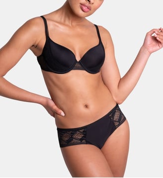 Shorty SCARLETT - Passionata - Noir