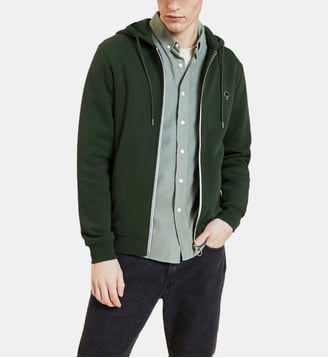 Sweat Mesnil Coton - Faguo - Vert