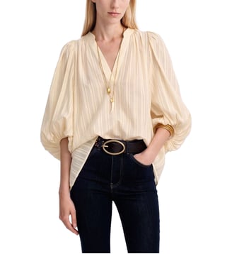Blouse Bell - Vanessa Bruno - Ficelle