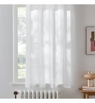 Voilage radiateur à oeillets La Redoute Interieurs