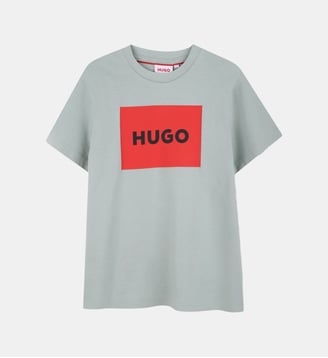 Tee-shirt manches courtes - Hugo Kids - True blue