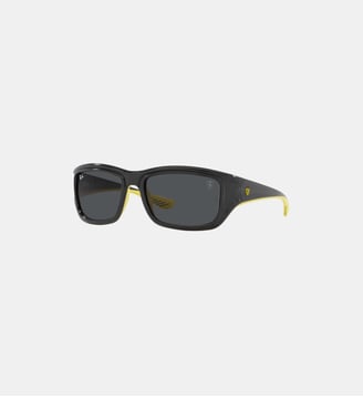 Lunettes de soleil Carré RB4405M RB4405M Scuderia Ferrari Collection - Ray Ban - Gris