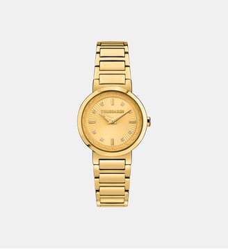 Montre T- BRIDGE - Trussardi - Or multi finitions