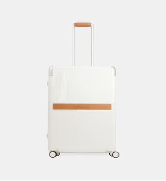 Valise cabine Empreinte 4R 55 cm - Lancel - Ivoire