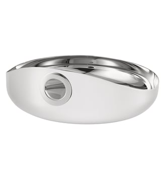Coupelle grand modèle en acier - OH DE CHRISTOFLE - Christofle - Argent