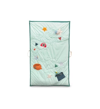 JOE TAPIS D'EVEIL ET SAC DE COUCHAGE - Lilliputiens - Multicolore