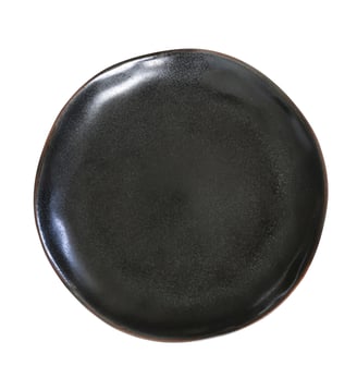 Assiette plate ronde par 6 Médard de Noblat