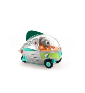 Crazy Motors - Visitor X - Djeco - Multicolore