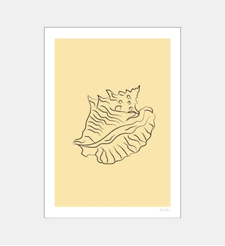 Poster   No22 - Emilie Luna - Poster & Frame - Multicolore
